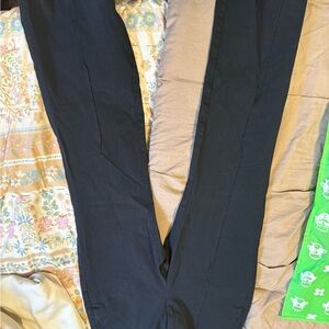 LOFT Black Boot Cut Pants